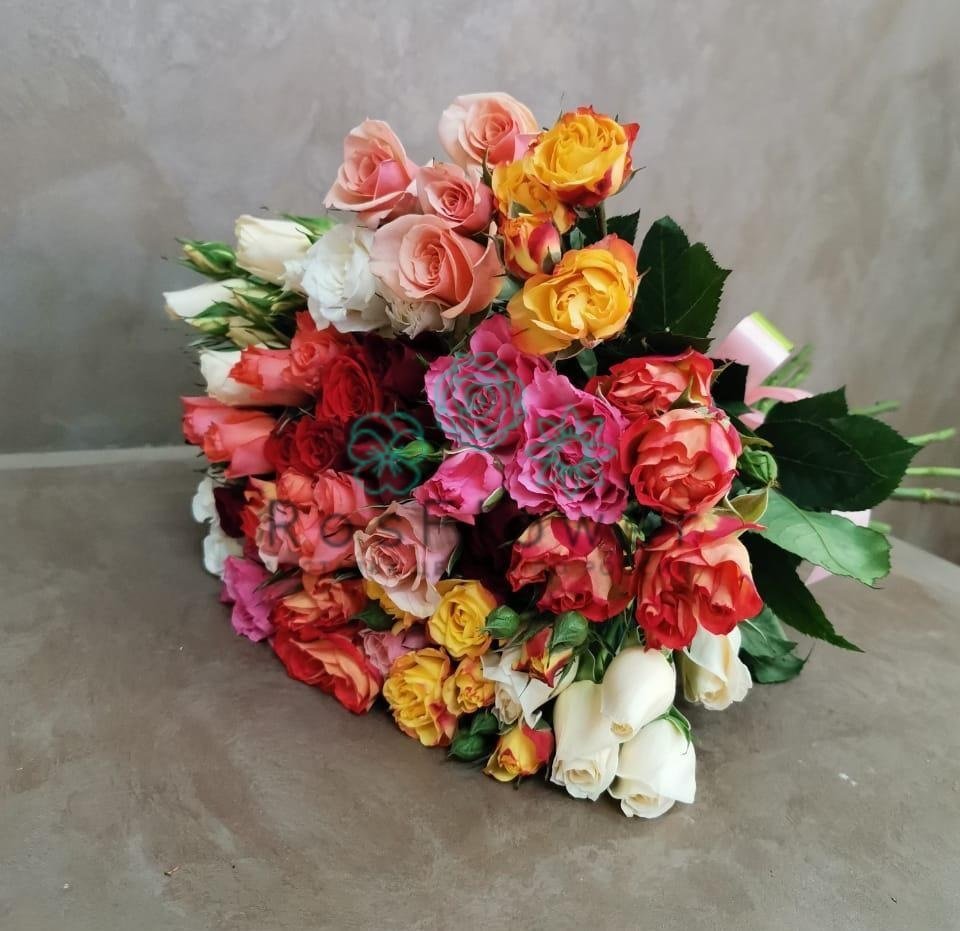 Букет цветов из: Розы в Медногорский