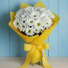 Букет цветов из:  Хризантемы в Медногорский