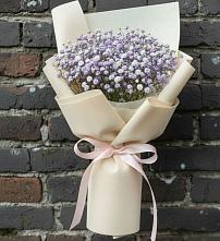Букет цветов из:  Гипсофила #REPLACE_PRED# Медногорский
