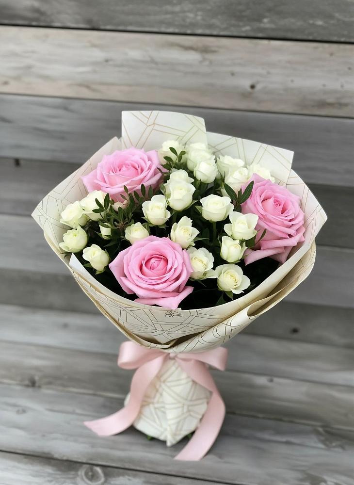 Букет цветов из: Розы в Медногорский