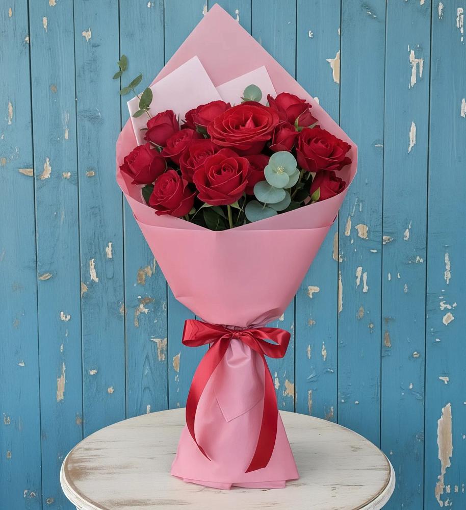 Букет цветов из: Розы в Медногорский