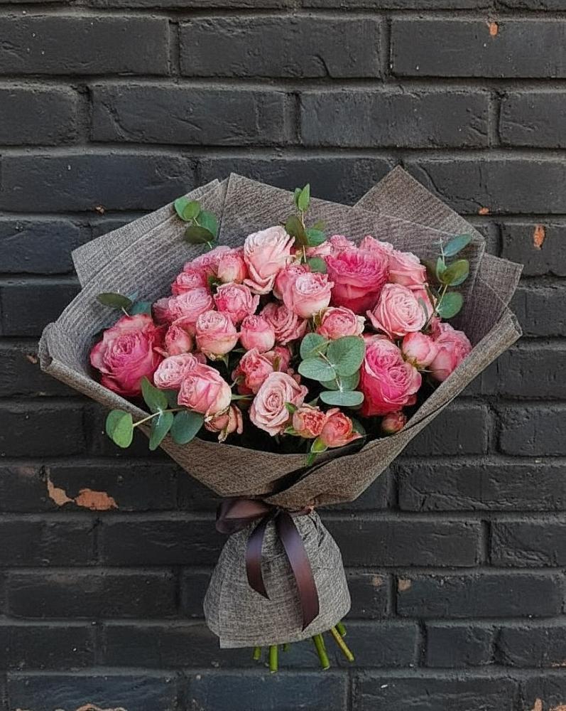 Букет цветов из: Розы в Медногорский