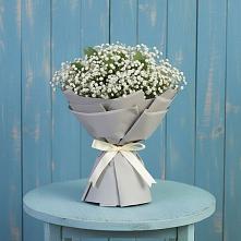 Букет цветов из:  Гипсофила в Медногорский
