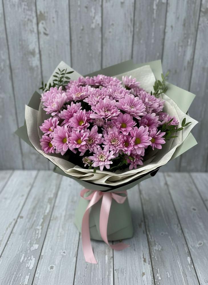 Букет цветов из: Хризантемы в Медногорский