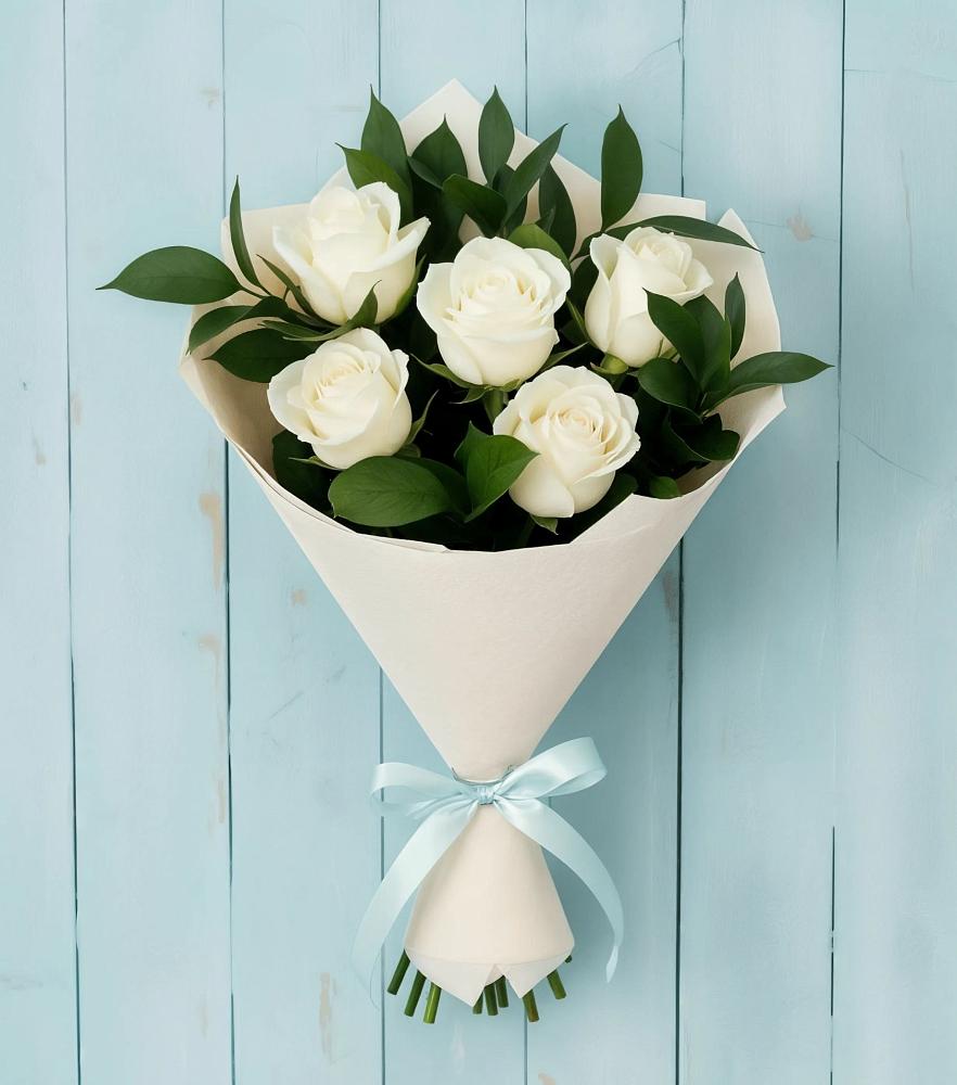 Букет цветов из: Розы в Медногорский