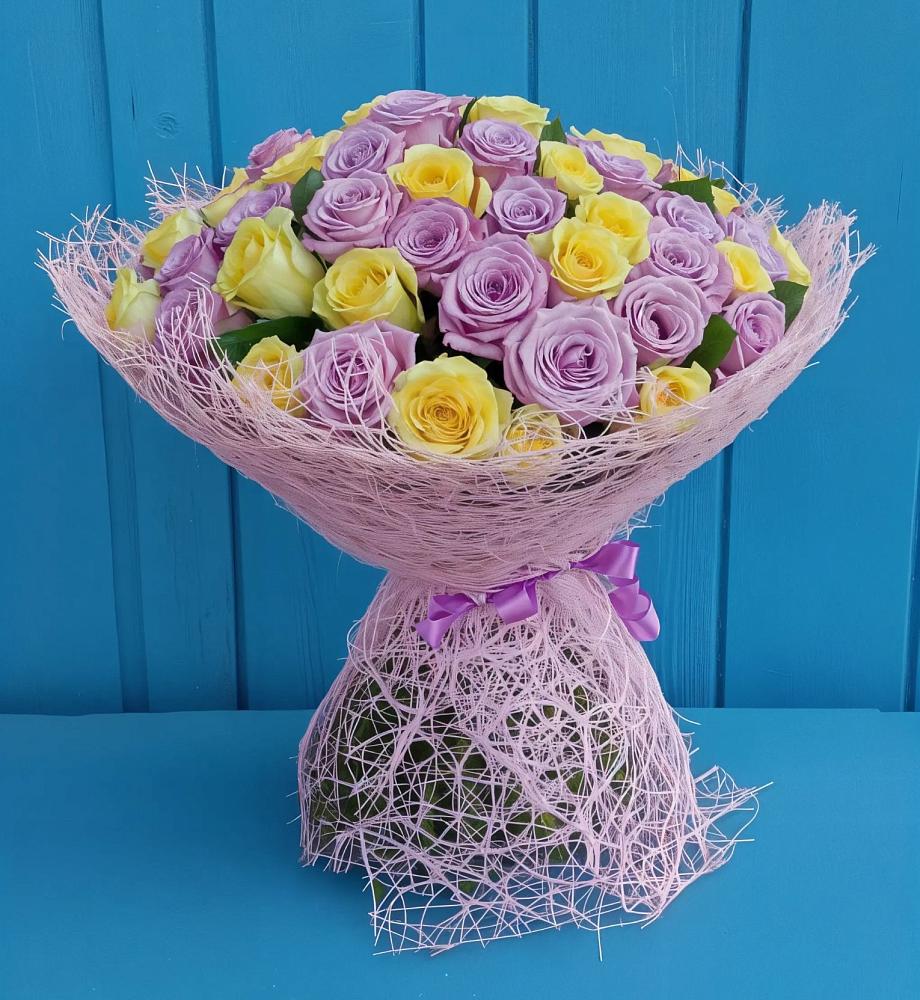 Букет 101 Волшебный Миг в Медногорский