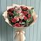 Букет цветов из: Гвоздики и Розы в Медногорский