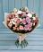 Букет цветов из: Хризантемы, Розы и Альстромерии в Медногорский