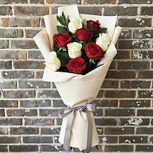 Букет цветов из:  Розы в Медногорский