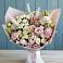 Букет цветов из: Альстромерии и Розы в Медногорский