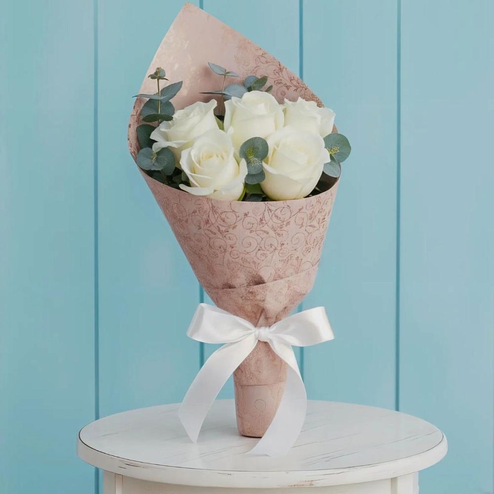 Букет цветов из: Розы в Медногорский