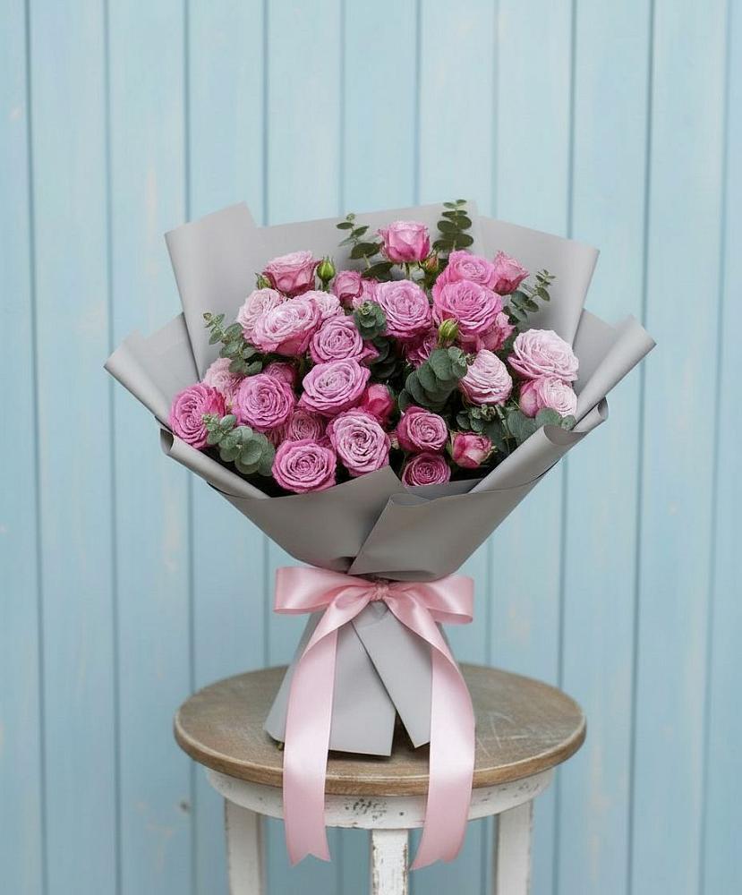 Букет цветов из: Розы в Медногорский