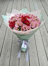 Букет цветов из:  Альстромерии в Медногорский