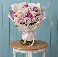 Букет цветов из:  Розы в Медногорский