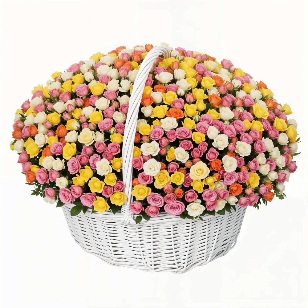 Премиум букет из: Розы в Медногорский