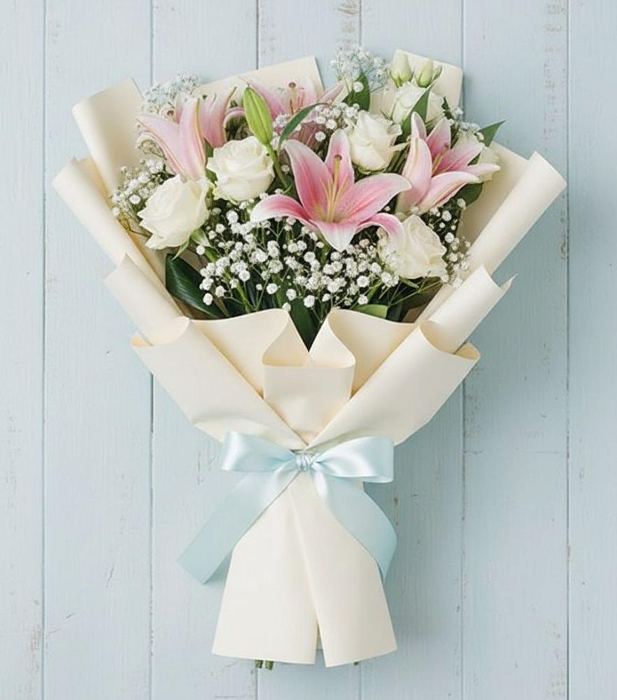 Букет цветов из: Лилии в Медногорский