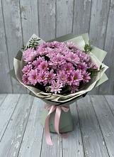 Букет цветов из:  Хризантемы в Медногорский