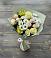 Букет цветов из: Альстромерии, Розы и Хризантемы в Медногорский