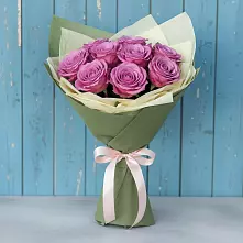 Букет Розы Фёрст Леди в Медногорский