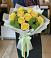 Букет цветов из: Хризантемы и Розы в Медногорский