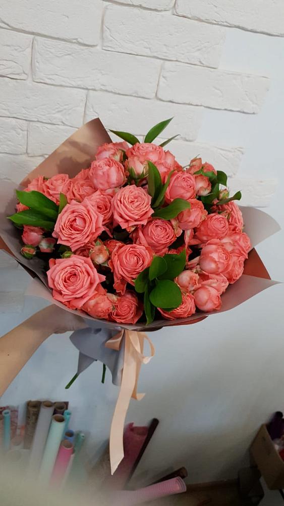 Букет цветов из: Розы в Медногорский