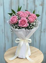 Букет цветов из:  Розы в Медногорский