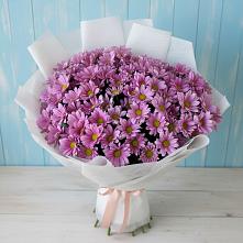Букет цветов из:  Хризантемы в Медногорский