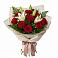 Букет цветов из: Лилии и Розы в Медногорский