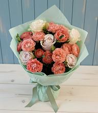 Букет цветов из:  Розы #REPLACE_PRED# Медногорский