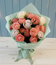 Букет цветов из:  Розы в Медногорский