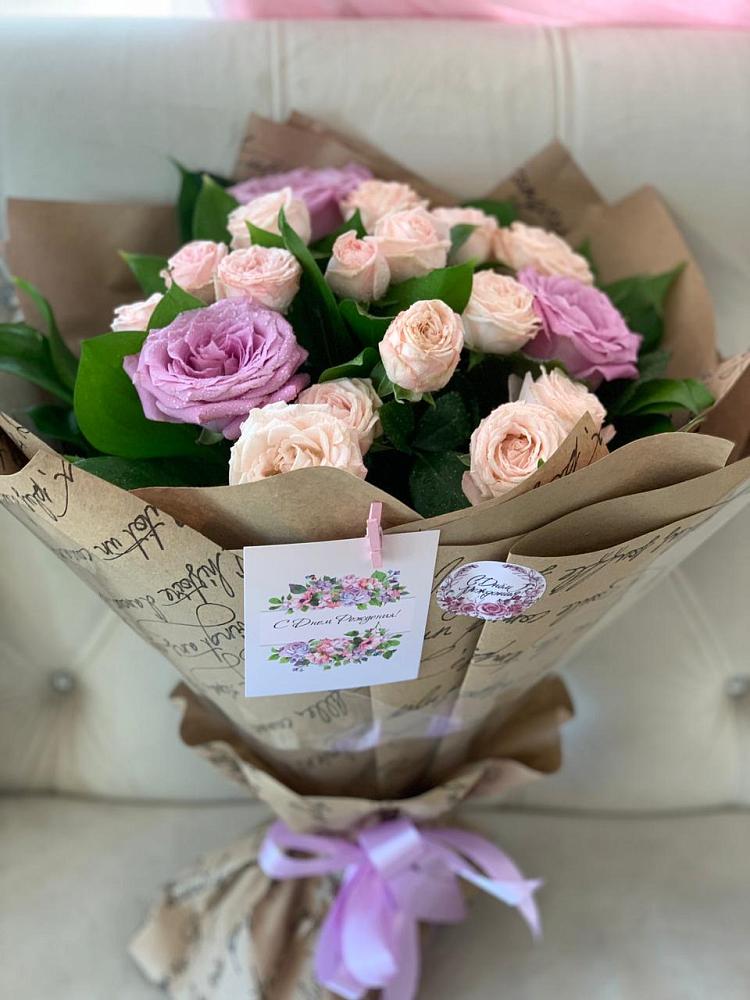 Букет цветов из: Розы в Медногорский