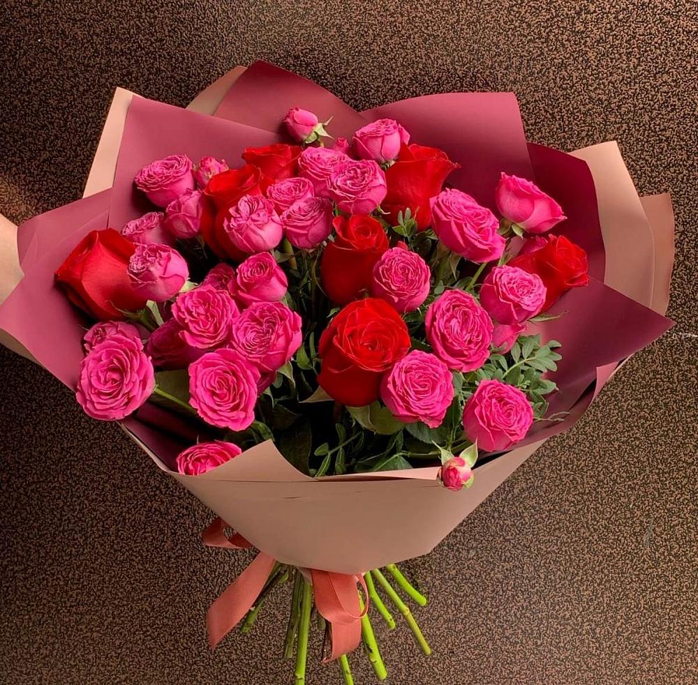 Букет В объятьях нежности в Медногорский