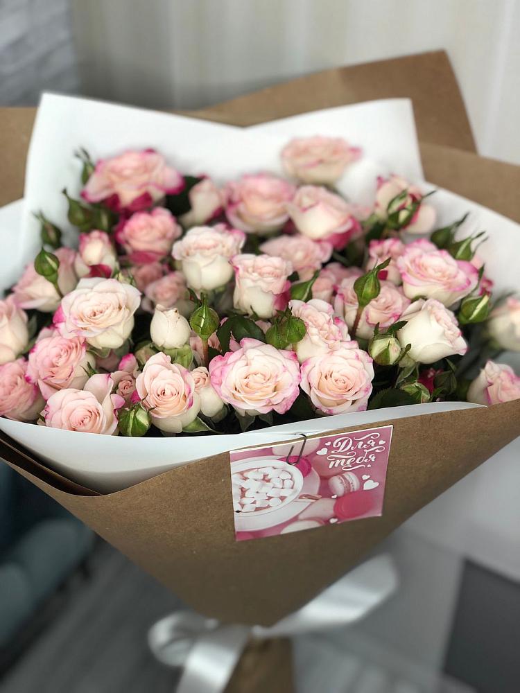 Букет цветов из: Розы в Медногорский