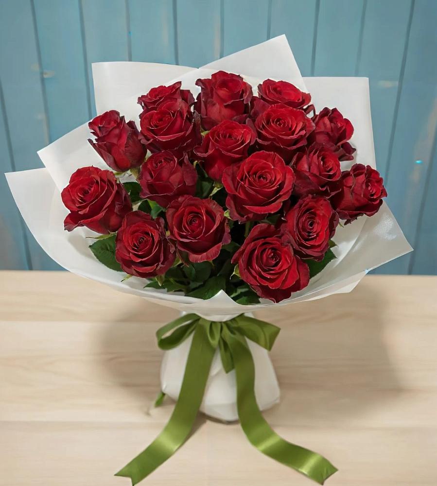 Букет Красные розы в Медногорский