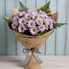 Букет цветов из:  Хризантемы в Медногорский