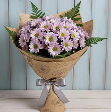 Букет цветов из:  Хризантемы в Медногорский
