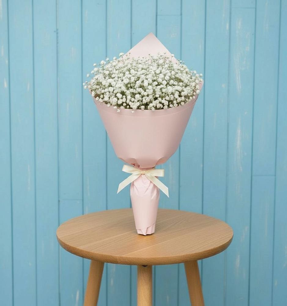 Букет цветов из: Гипсофила в Медногорский