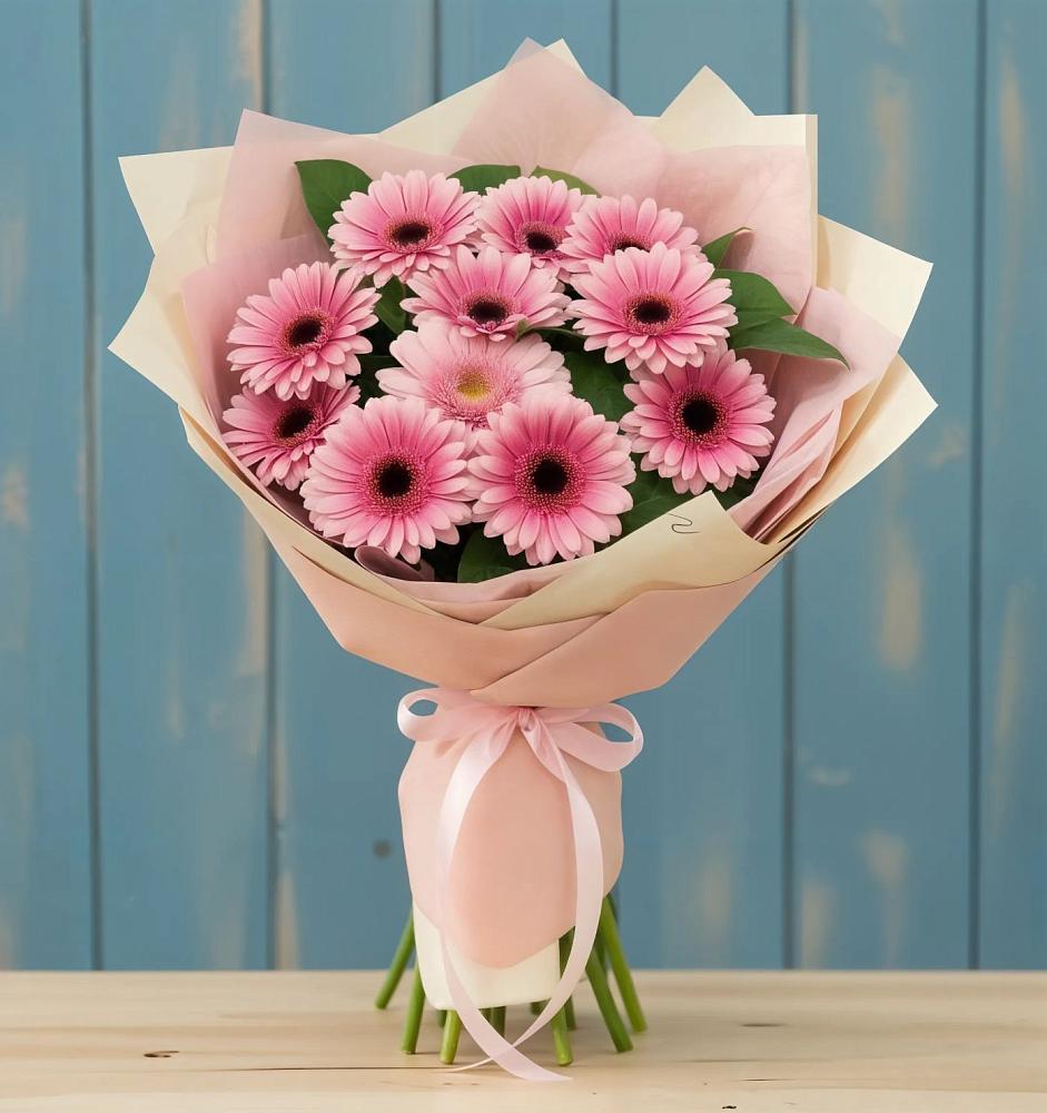 Букет цветов из: Герберы в Медногорский