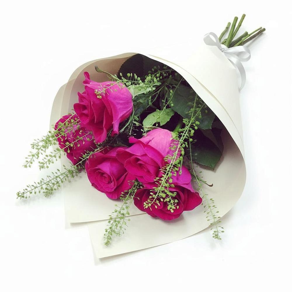 Букет цветов из: Розы в Медногорский