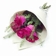 Букет цветов из:  Розы в Медногорский