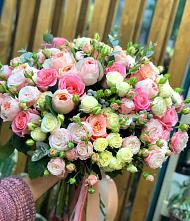 Букет цветов из:  Розы #REPLACE_PRED# Медногорский