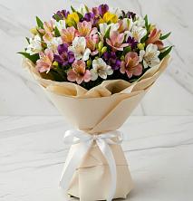 Букет цветов из:  Альстромерии в Медногорский