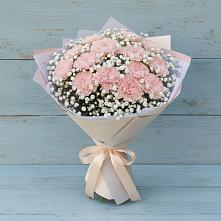 Букет цветов из:  Гвоздики в Медногорский