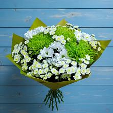 Букет цветов из:  Хризантемы в Медногорский