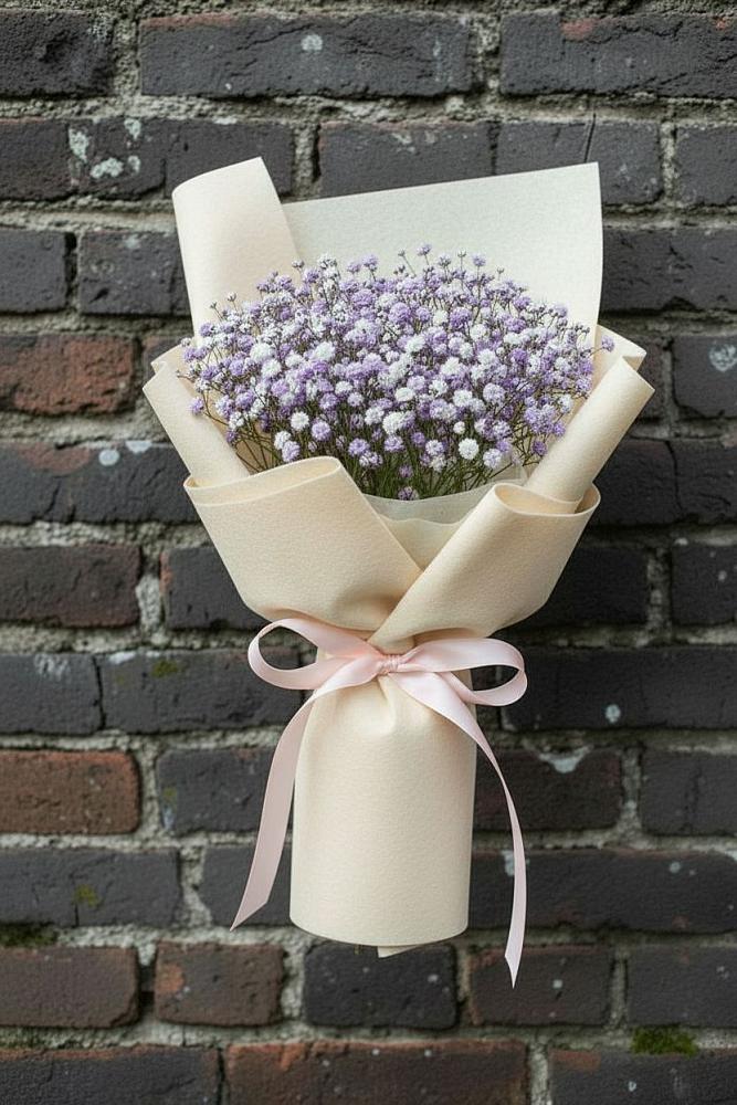 Букет цветов из: Гипсофила в Медногорский