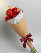 Букет цветов из:  Розы в Медногорский