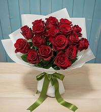 Букет Красные розы в Медногорский