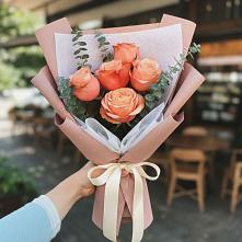 Букет цветов из:  Розы в Медногорский