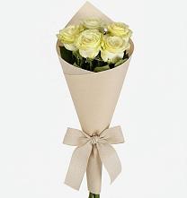 Букет цветов из:  Розы в Медногорский