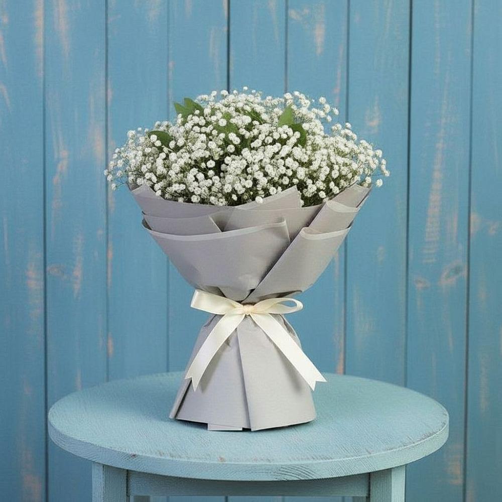 Букет цветов из: Гипсофила в Медногорский